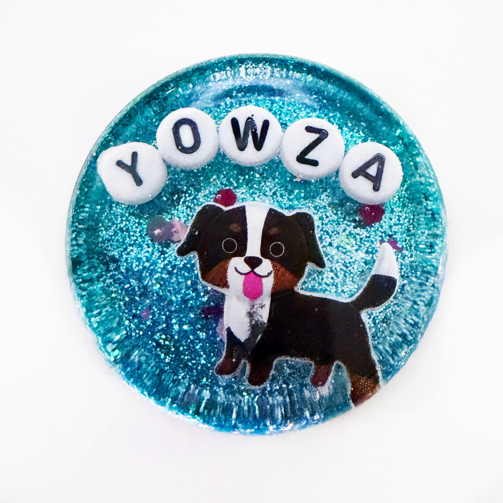 Yowza - Shower Art - READY TO SHIP