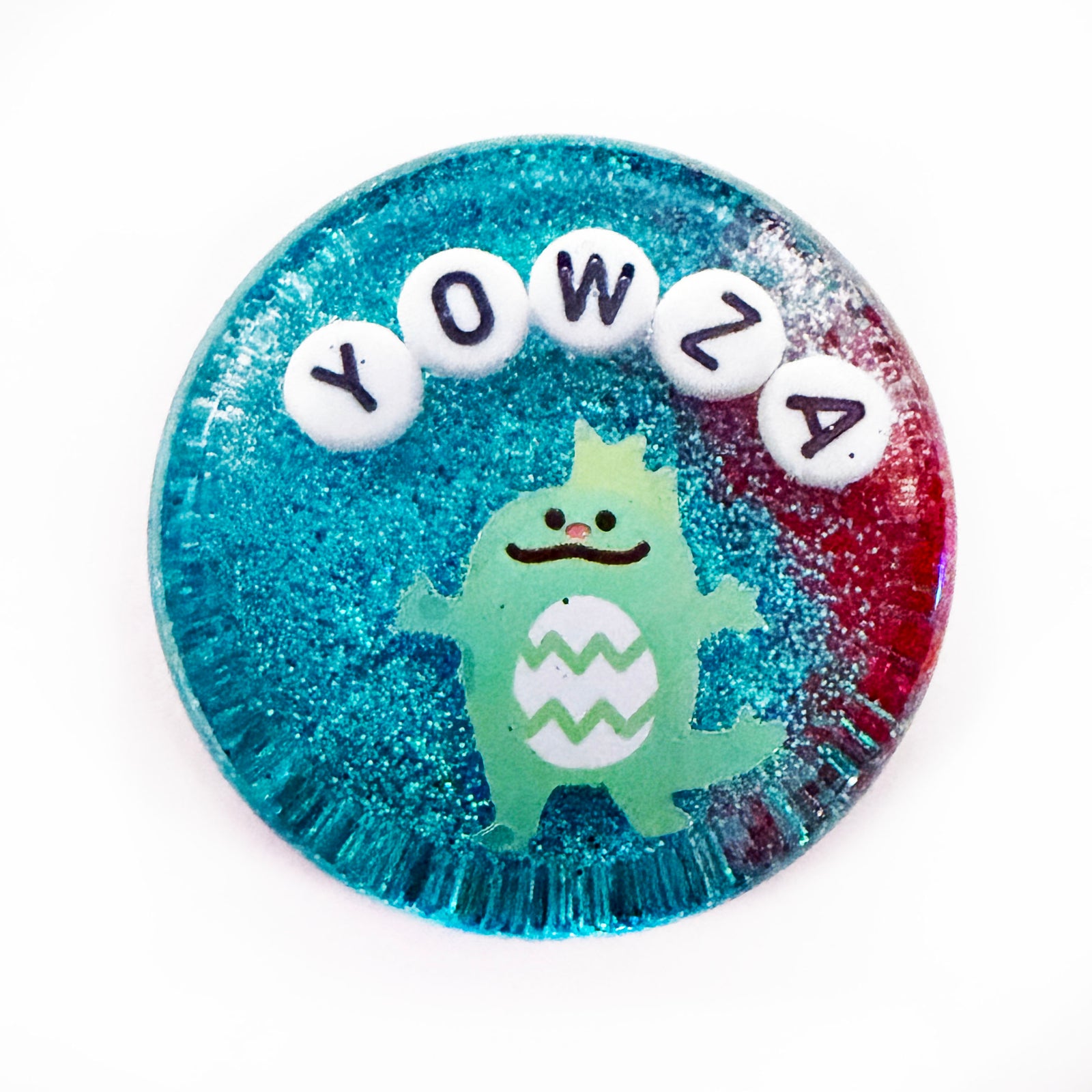 Yowza - Shower Art - READY TO SHIP