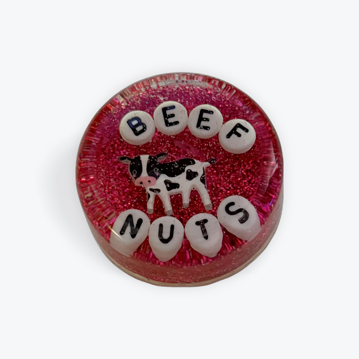 Beef Nuts - Shower Art - READY TO SHIP