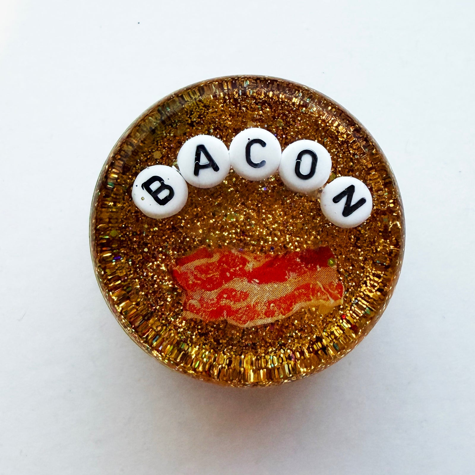 Bacon - Shower Art - READY TO SHIP