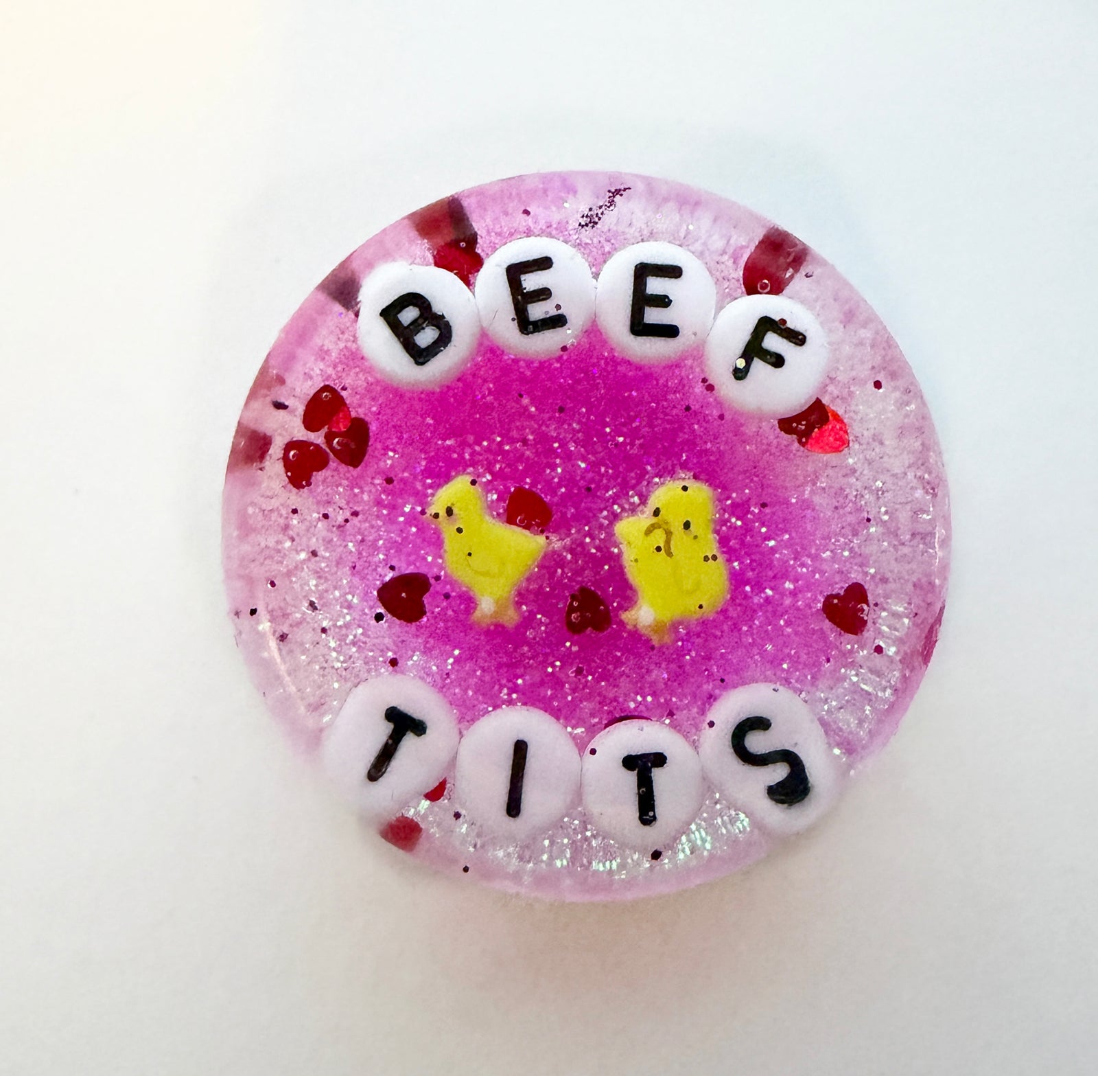 Beef Tits - Shower Art - READY TO SHIP