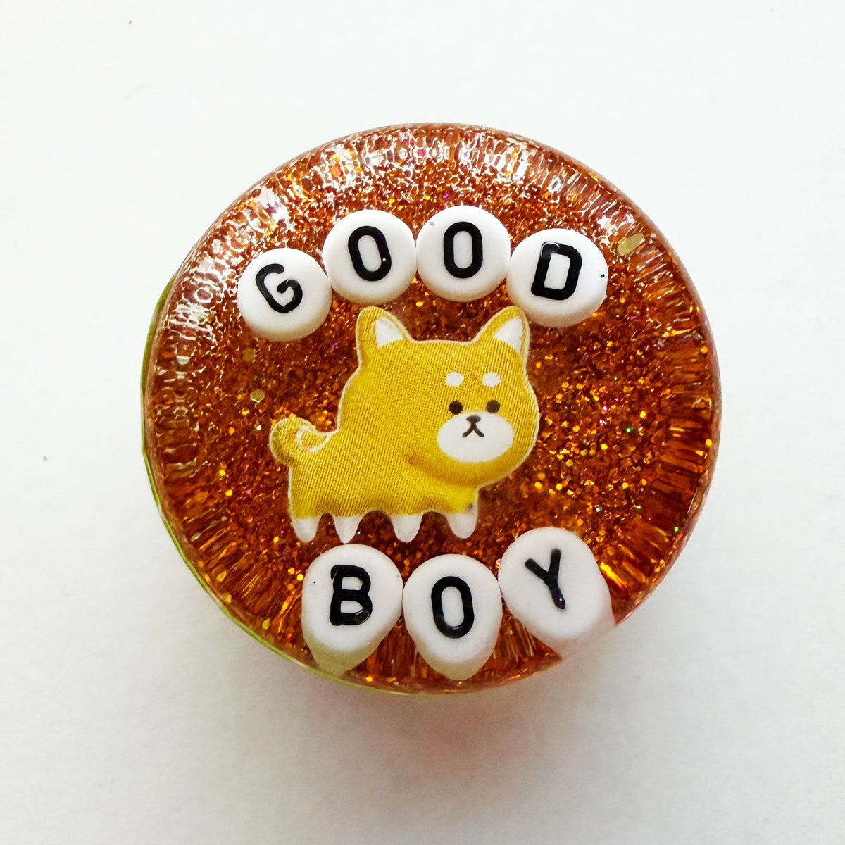 Good Boy - Shower Art - READY TO SHIP