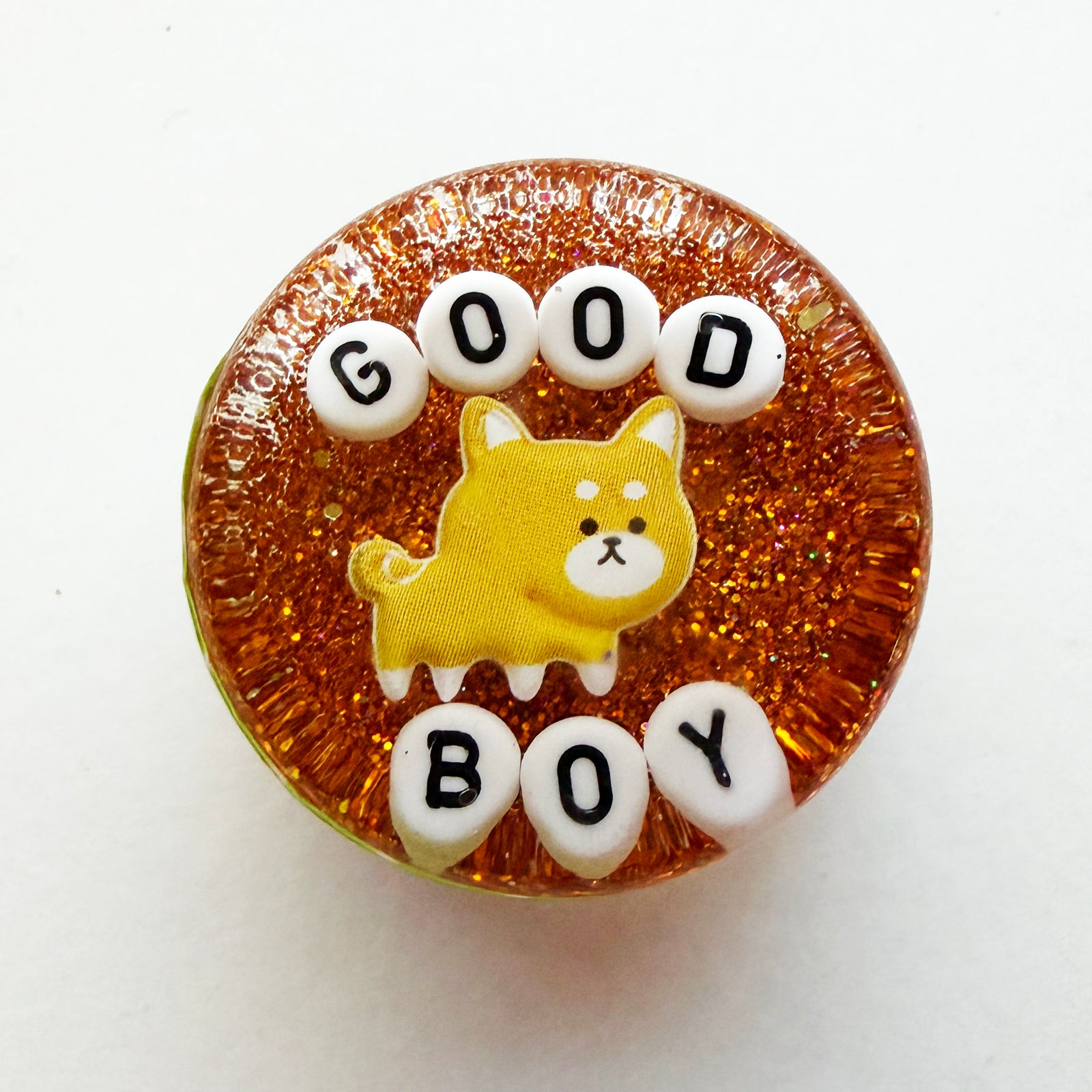 Good Boy - Shower Art - READY TO SHIP