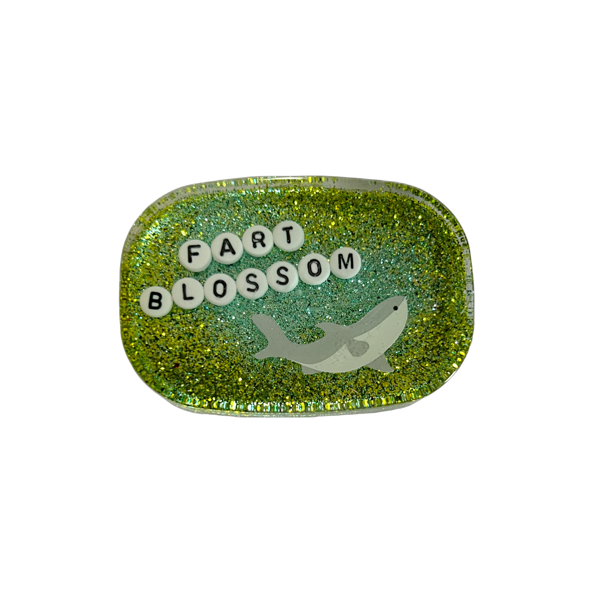 Fart Blossom - Shower Art - READY TO SHIP