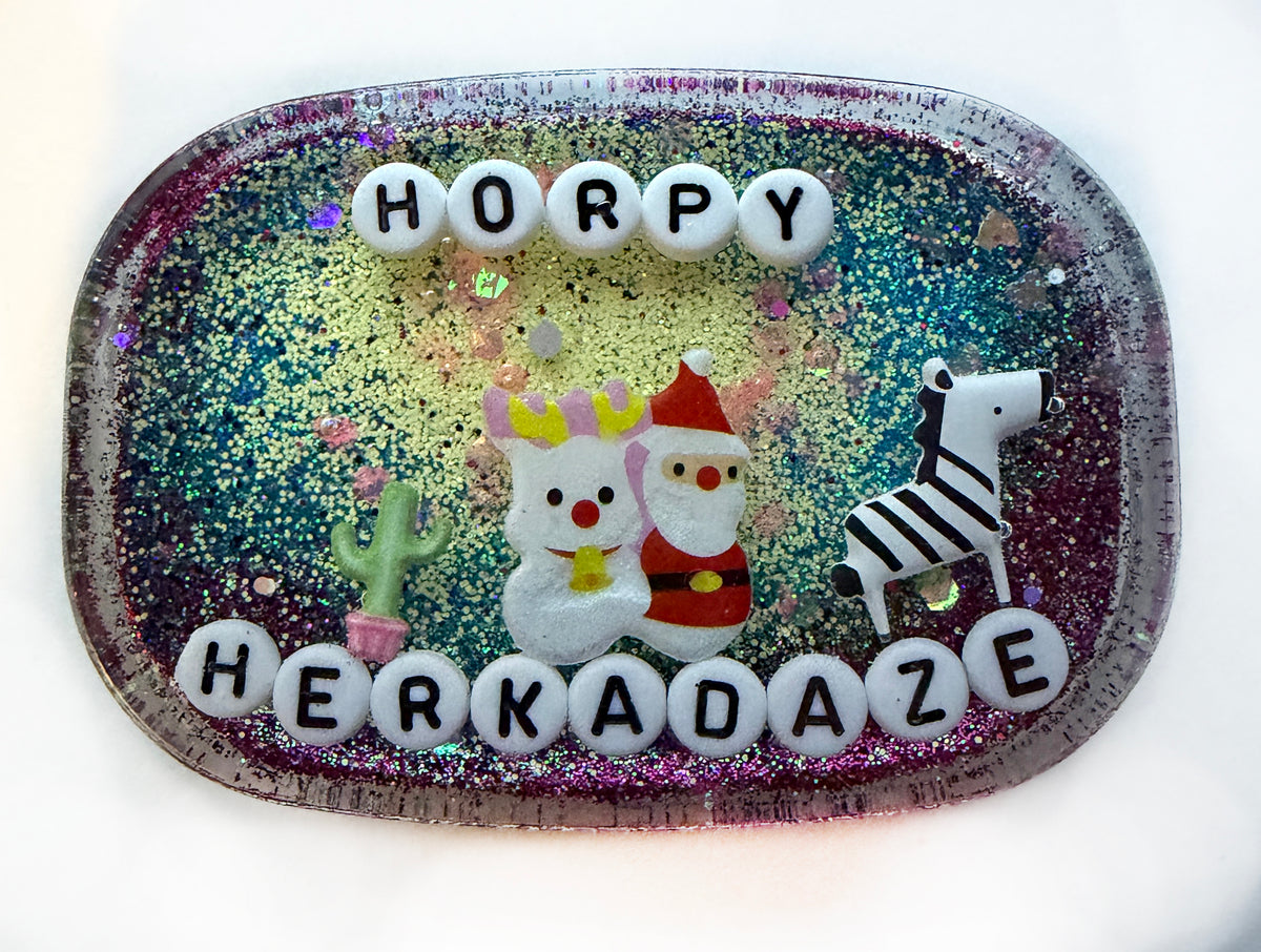 Horpy Herkadze - Small Shower Art - READY TO SHIP