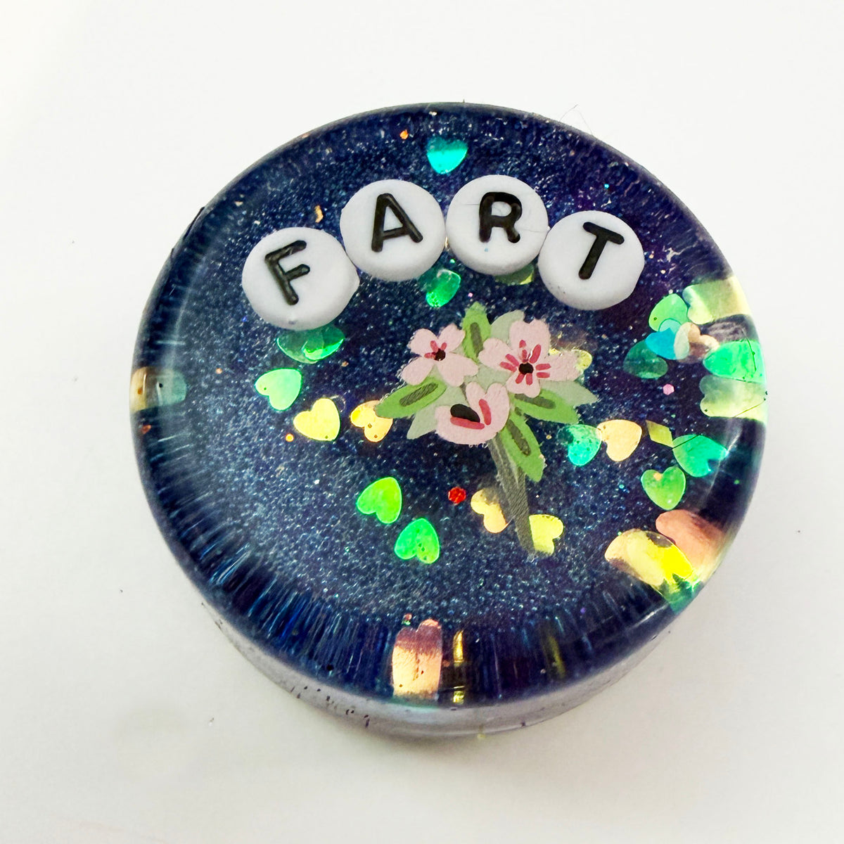 Fart - Shower Art - READY TO SHIP