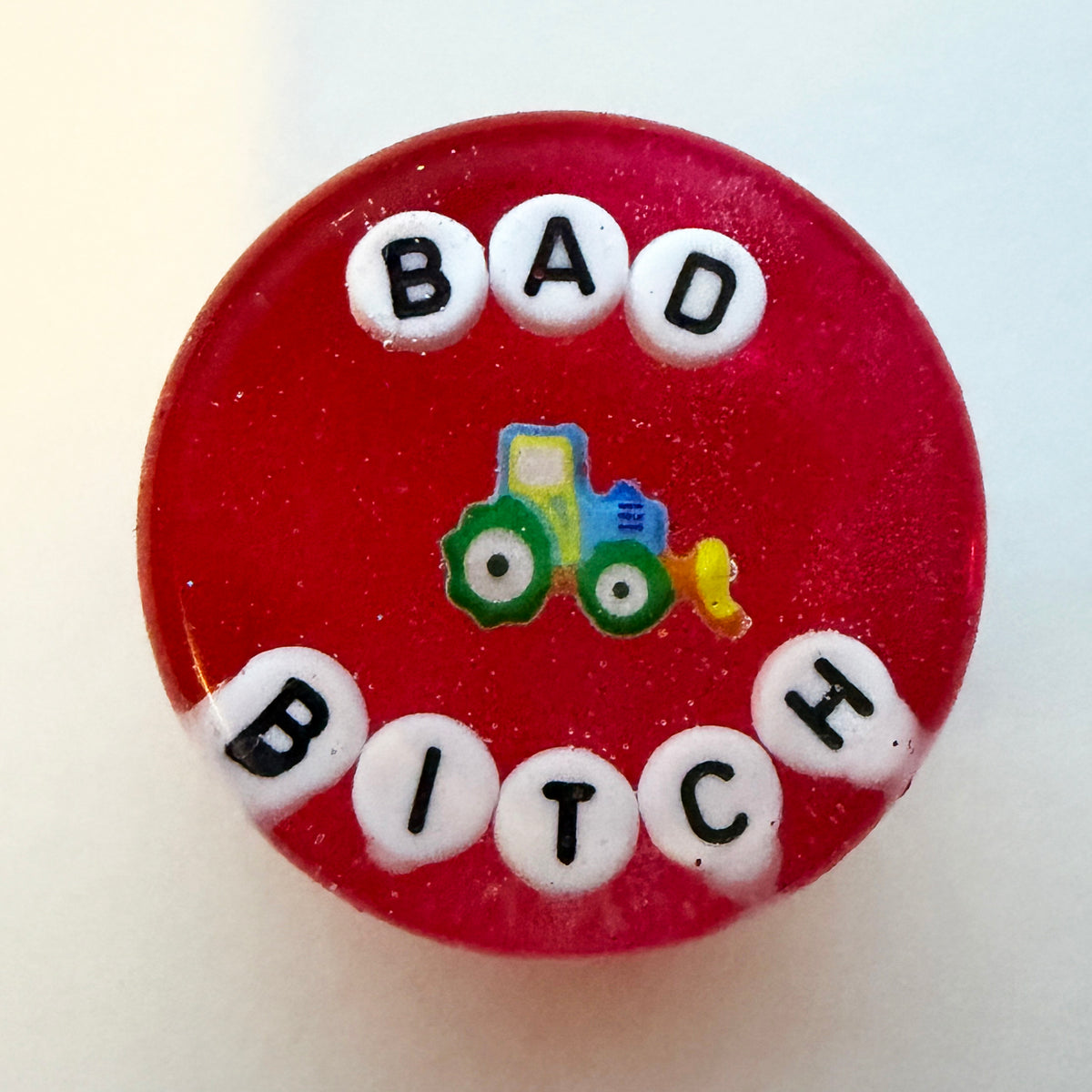 Bad Bitch - Shower Art - READY TO SHIP