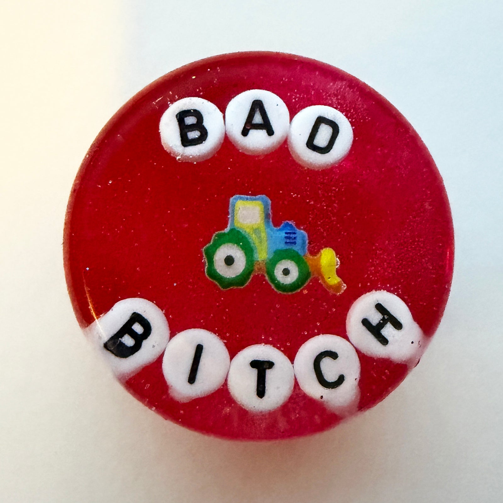 Bad Bitch - Shower Art - READY TO SHIP
