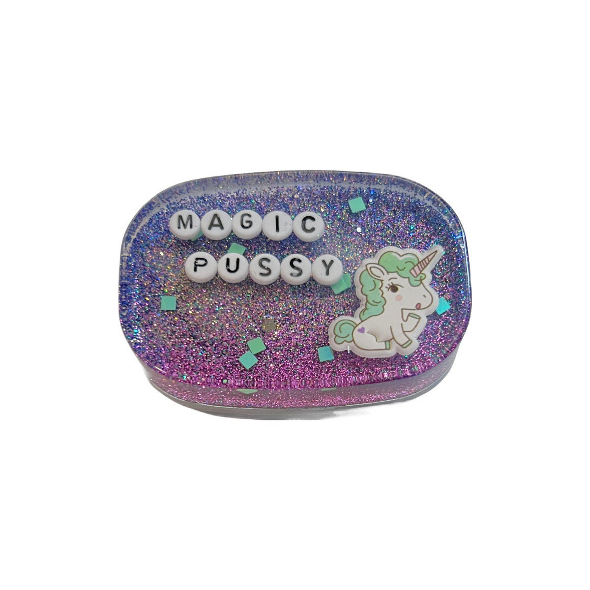 Magic Pussy - Shower Art - READY TO SHIP