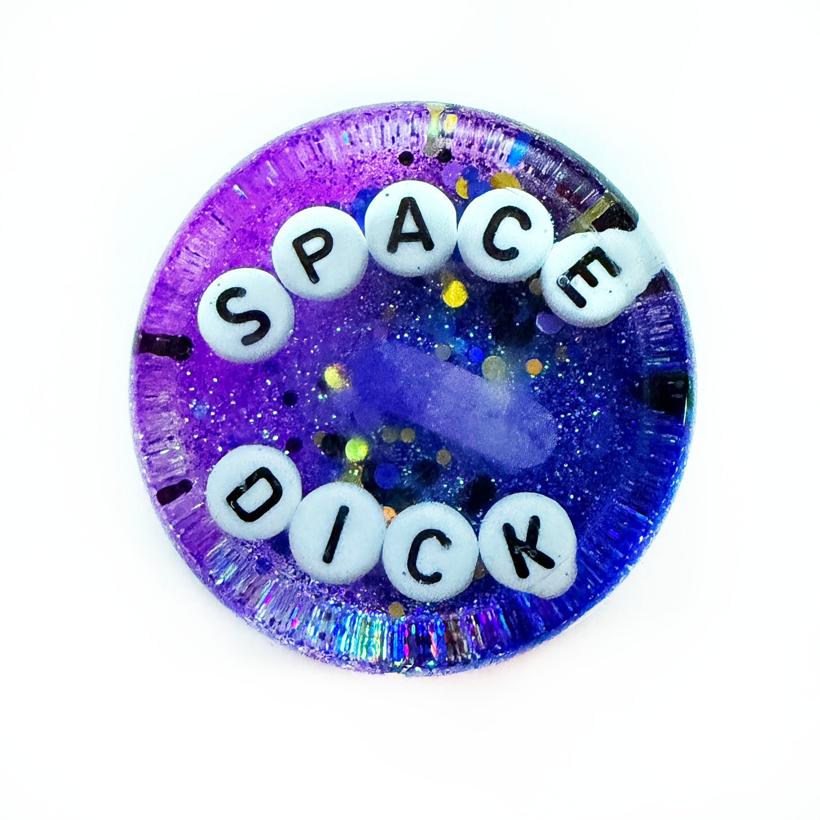 Space Dick - Shower Art - READY TO SHIP