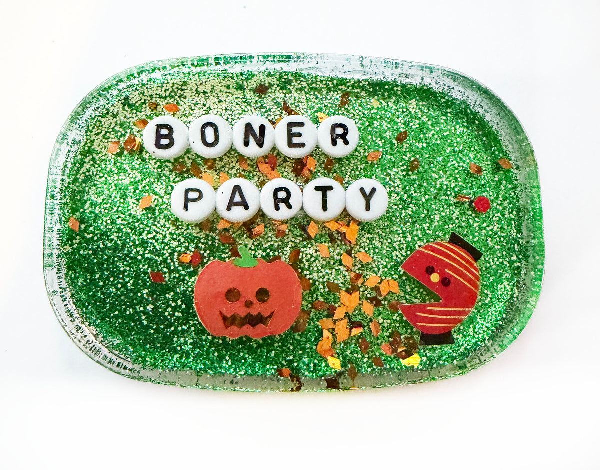 Boner Party - Shower Art - READY TO SHIP
