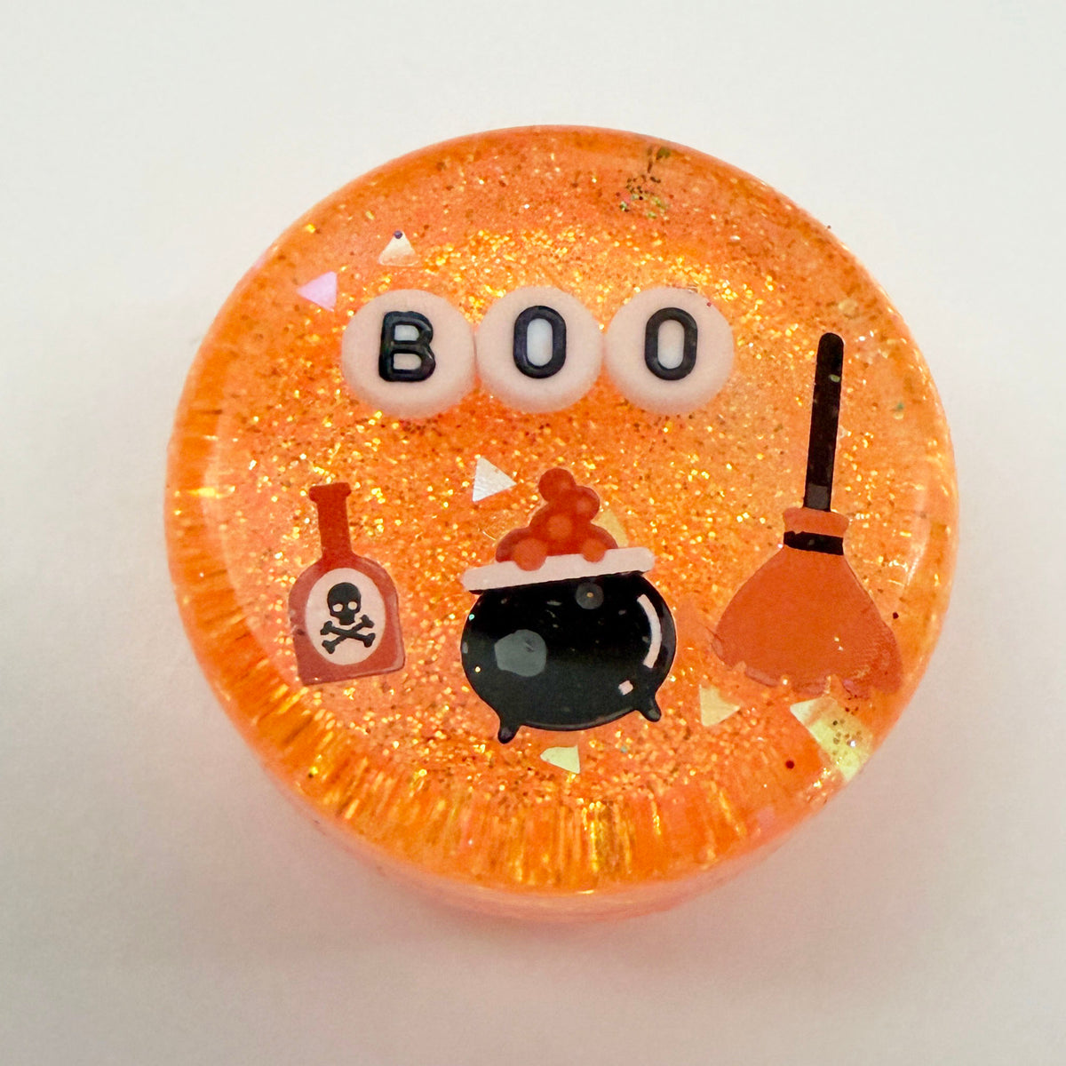 Boo - Shower Art - READY TO SHIP