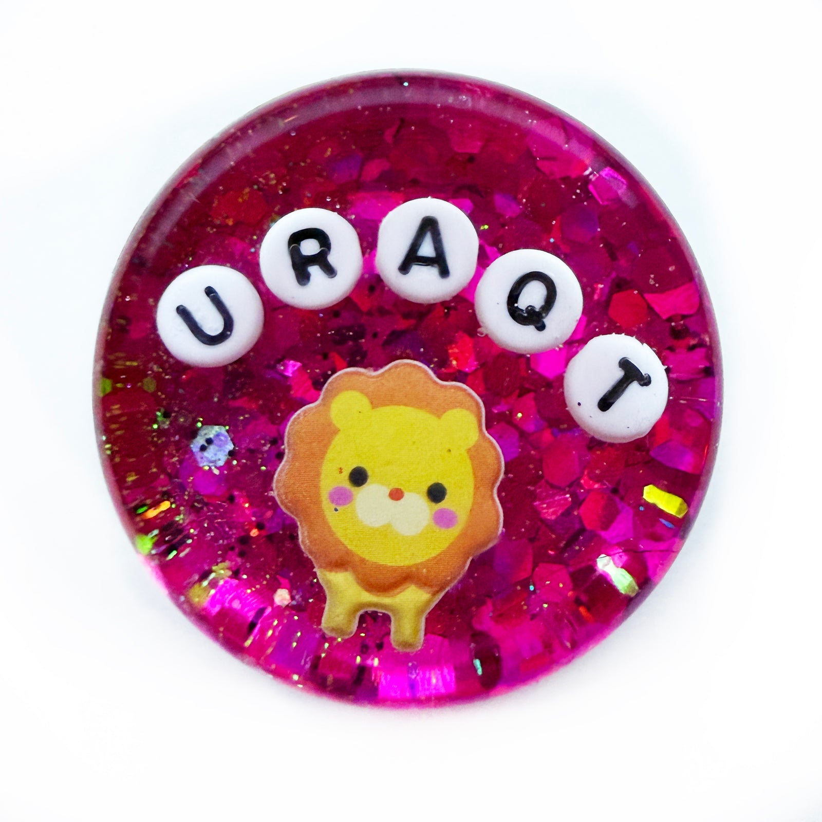 U R A Q T - Shower Art - READY TO SHIP