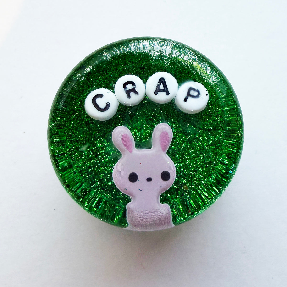 Crap - Shower Art - READY TO SHIP