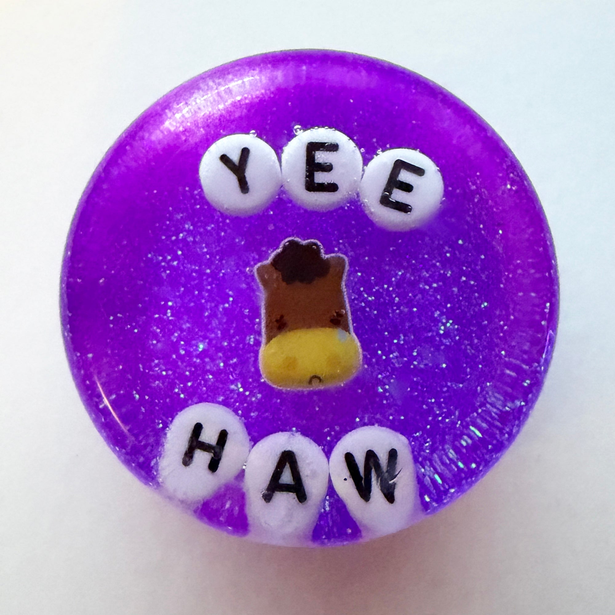 Yee Haw - Shower Art - READY TO SHIP