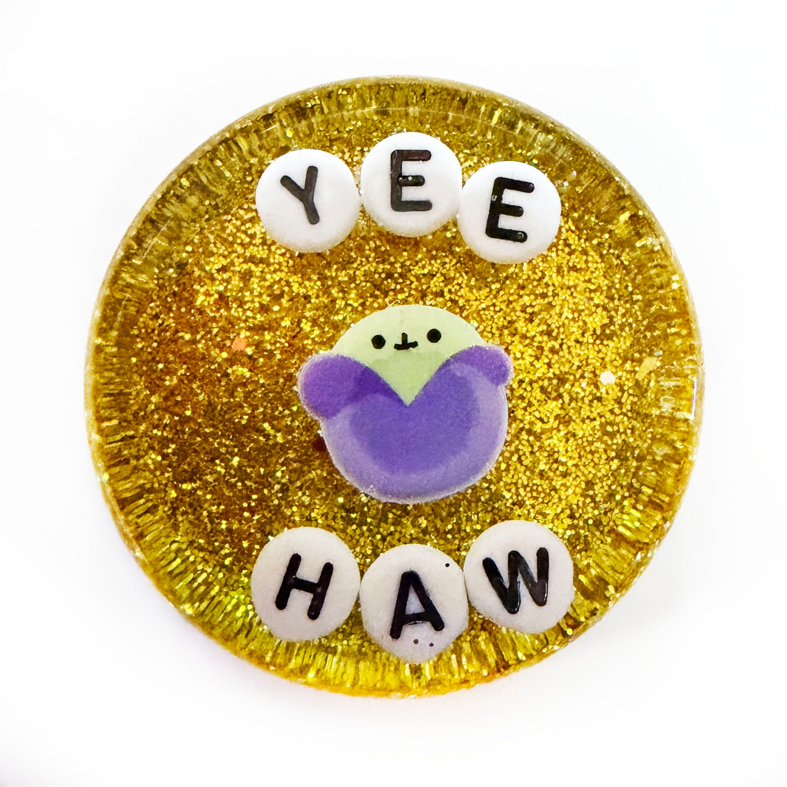 Yee Haw - Shower Art - READY TO SHIP