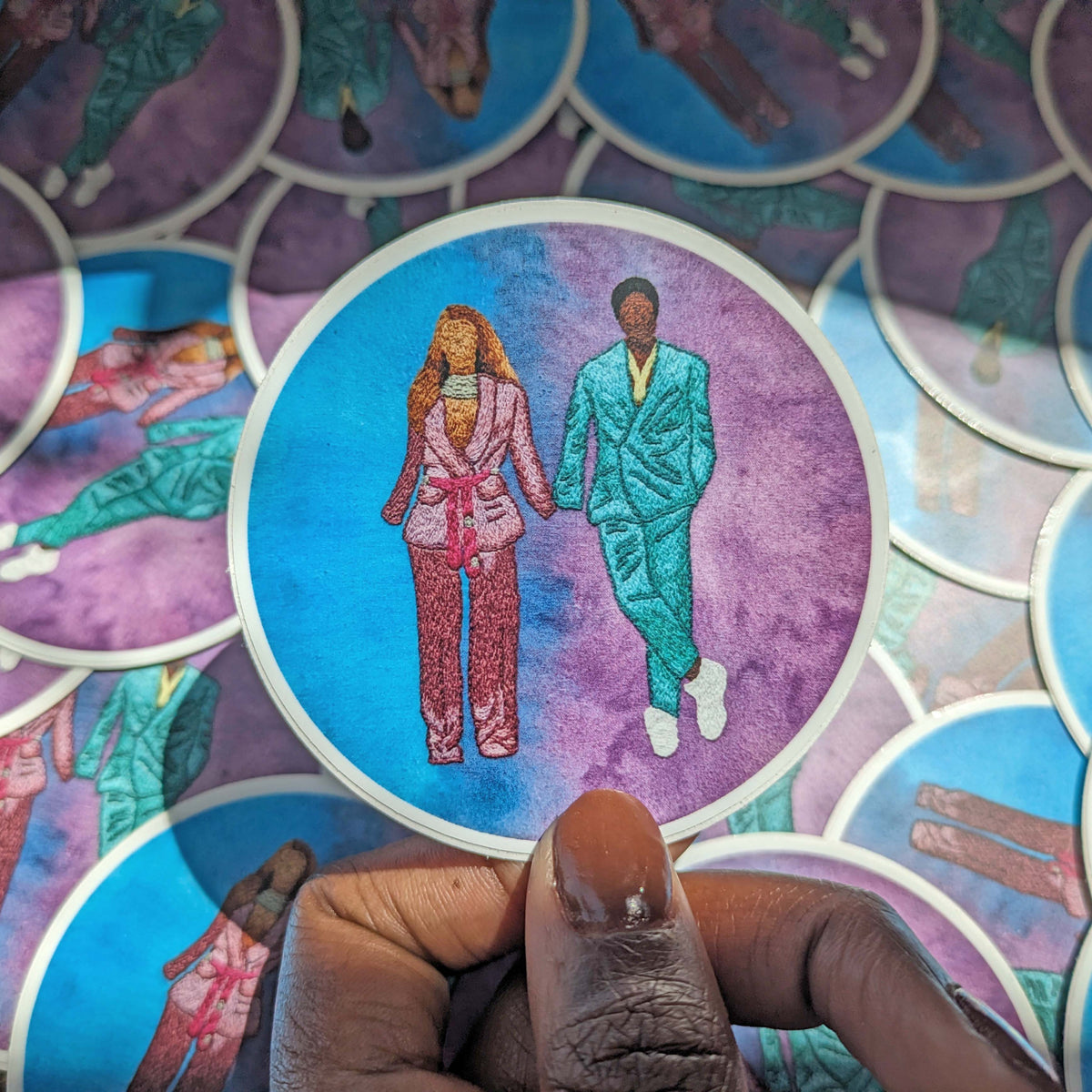 Sticker - The Carters