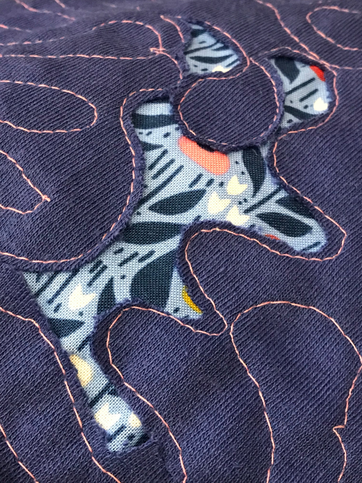 APPLIQUE CLASS: Reverse Appliqué Your Corporate Logo (or Stains) Away