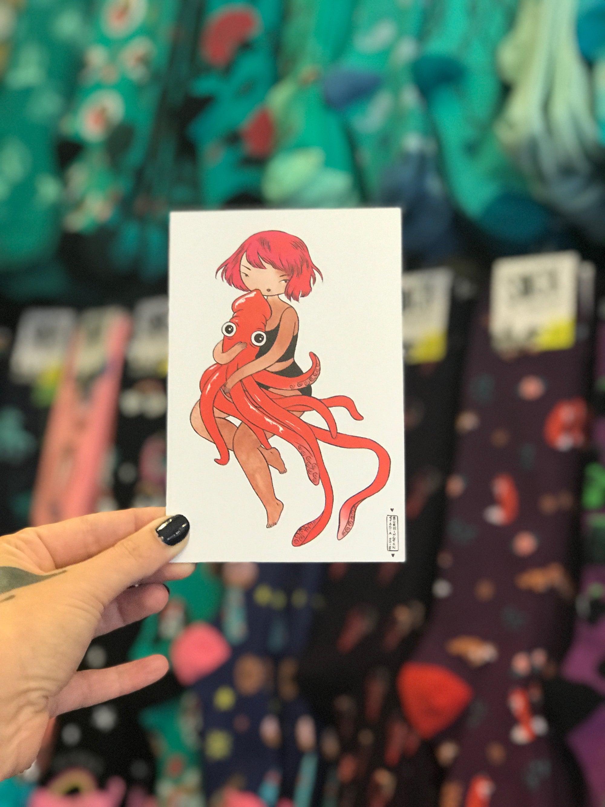 Postcard: Stasia Burrington - 10 Year Anniversary Exclusive