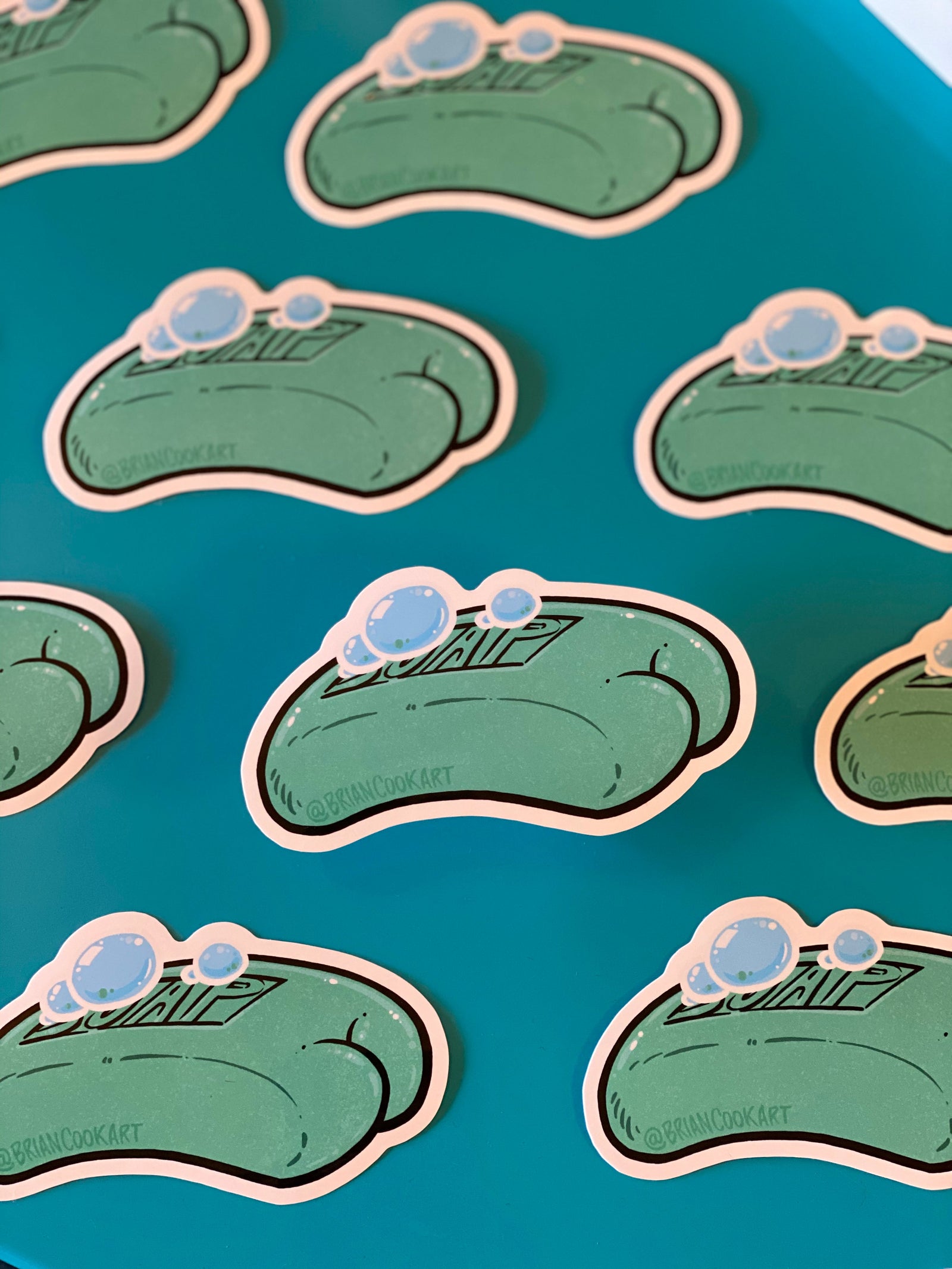 Sticker - Soap Butt