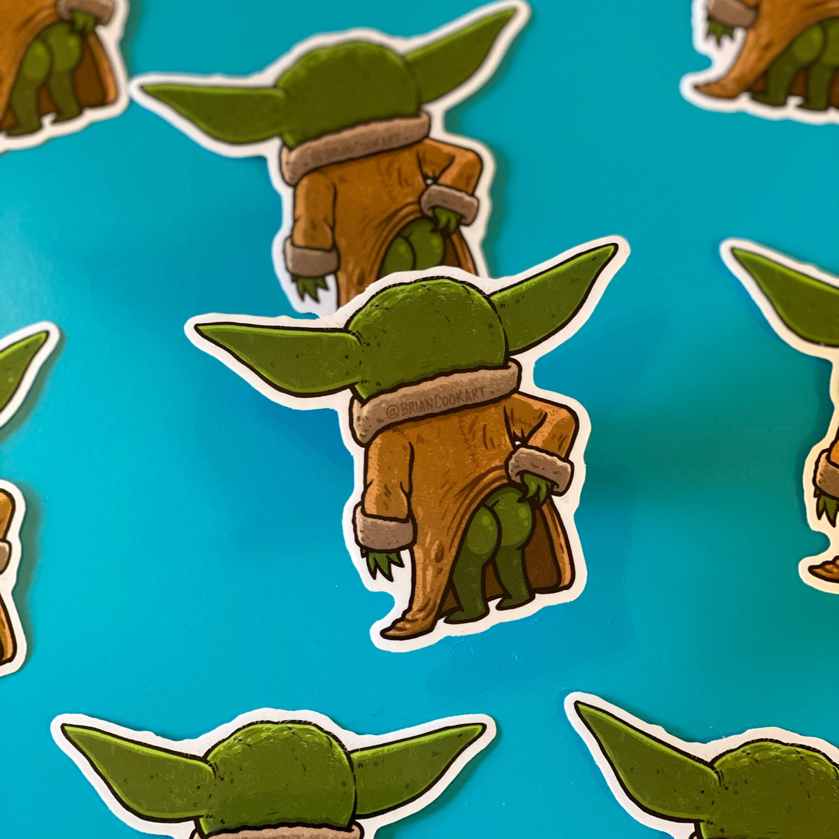 Sticker - The Child
