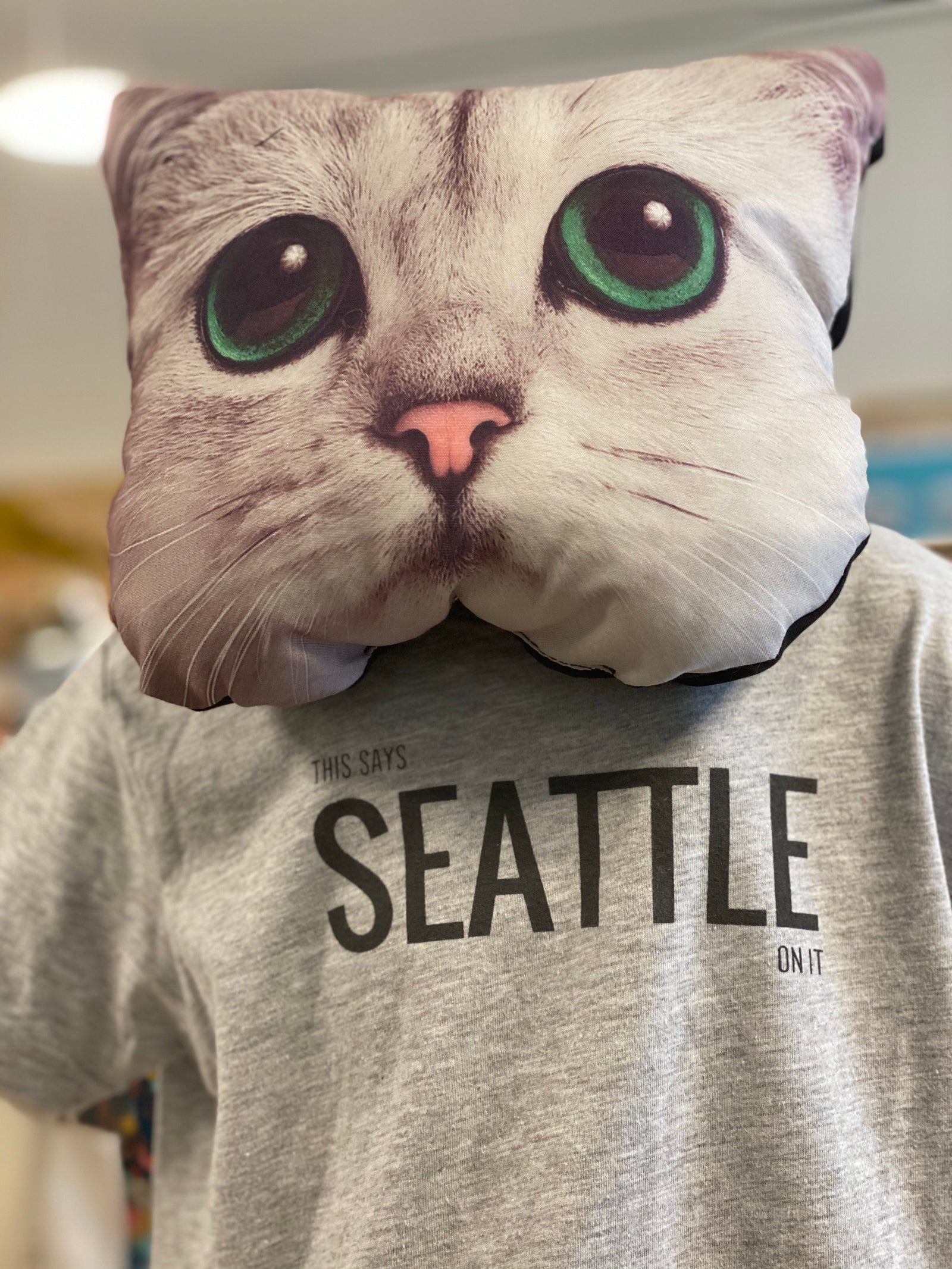 Toddler Shirt - This Says Seattle On It - Unisex Crew