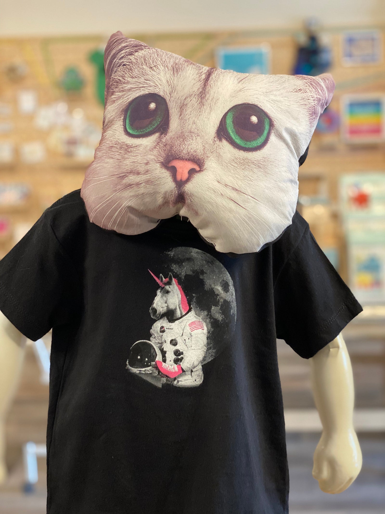 Toddler Shirt - Astronaut Unicorn - Unisex Crew