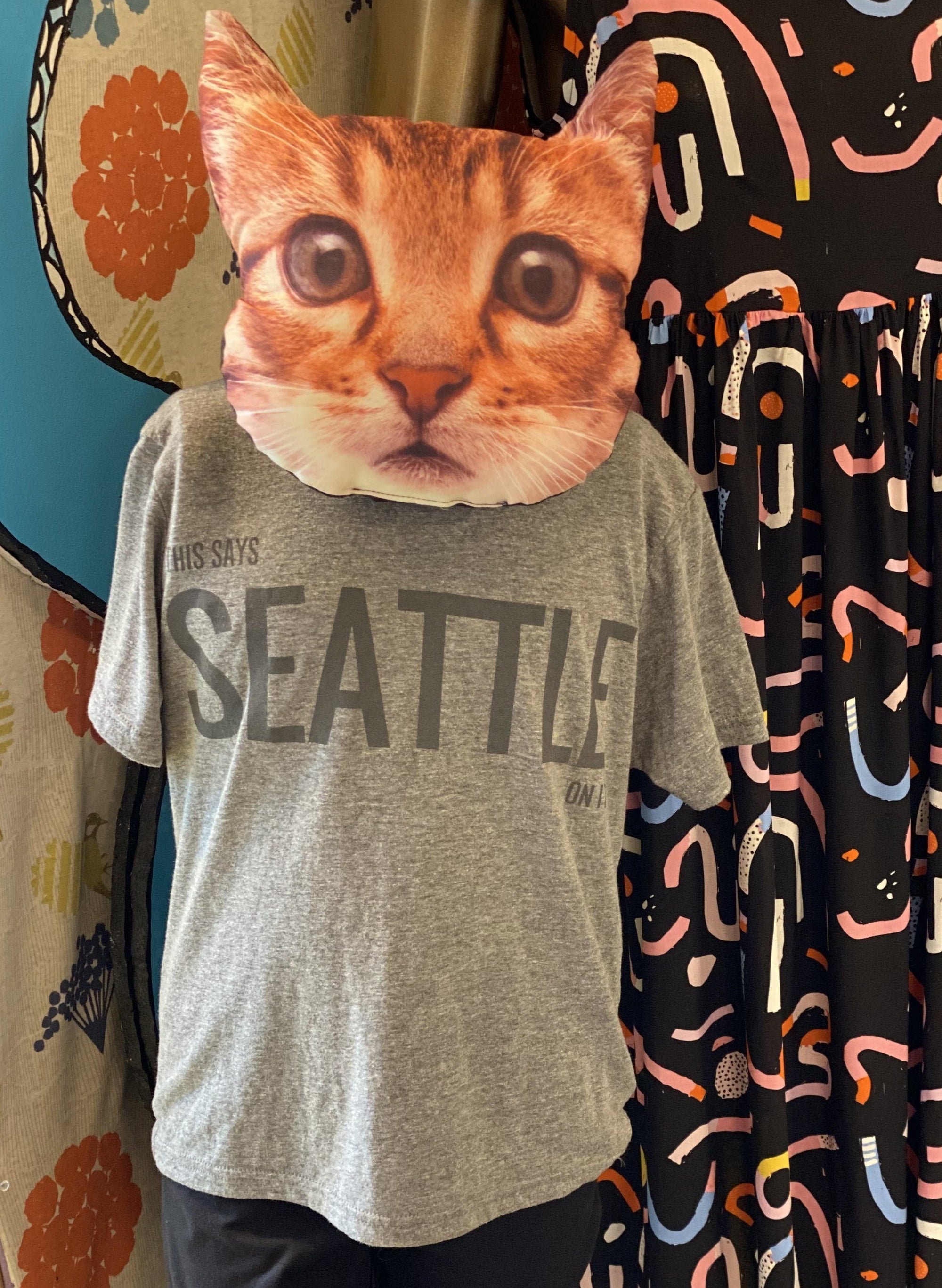 Youth Shirt: This Says Seattle On It