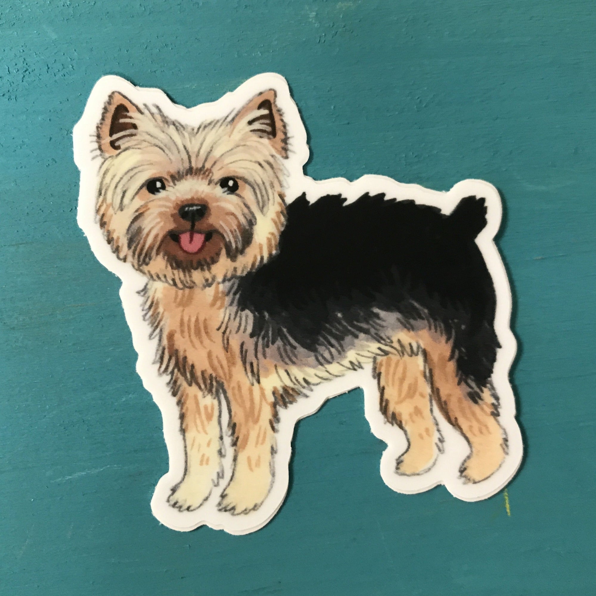 Sticker - Yorkie