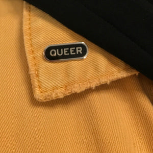 Enamel Pin: Queer