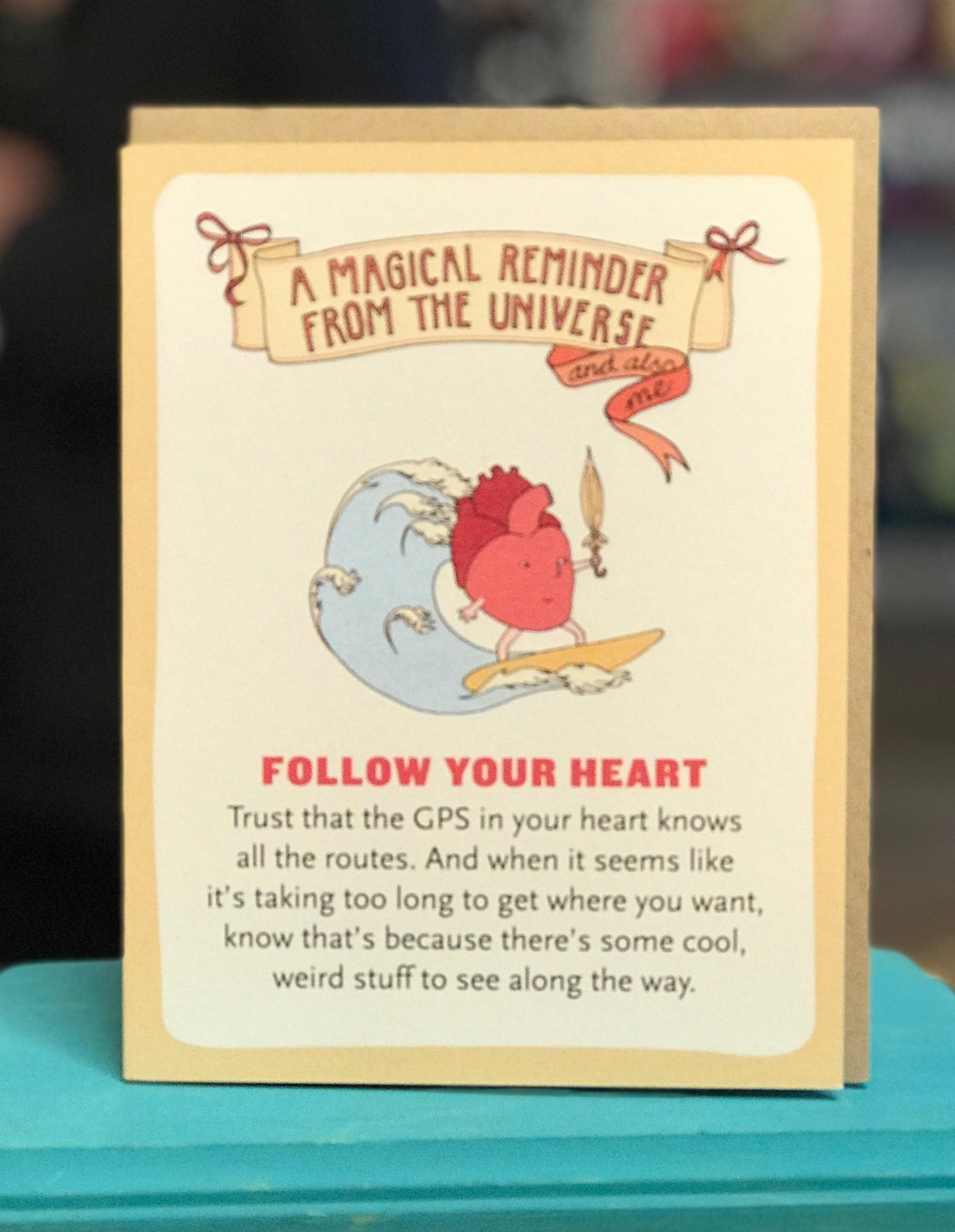 Card - Affirmators!® - Follow Your Heart