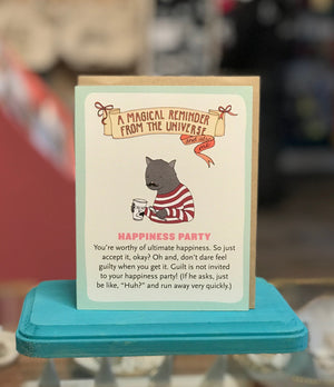 Card - Affirmators!® - Happiness Party