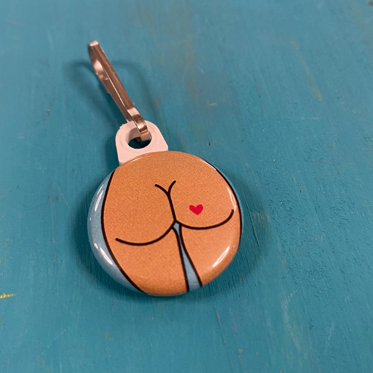 Zipper Pull - Butts