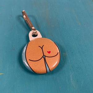Zipper Pull - Butts