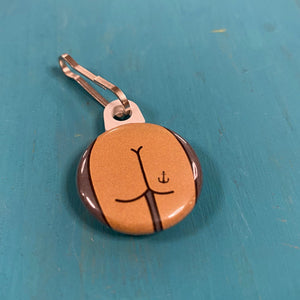 Zipper Pull - Butts
