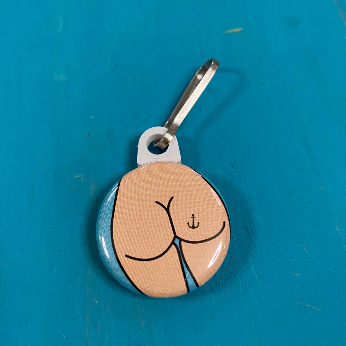 Zipper Pull - Butts