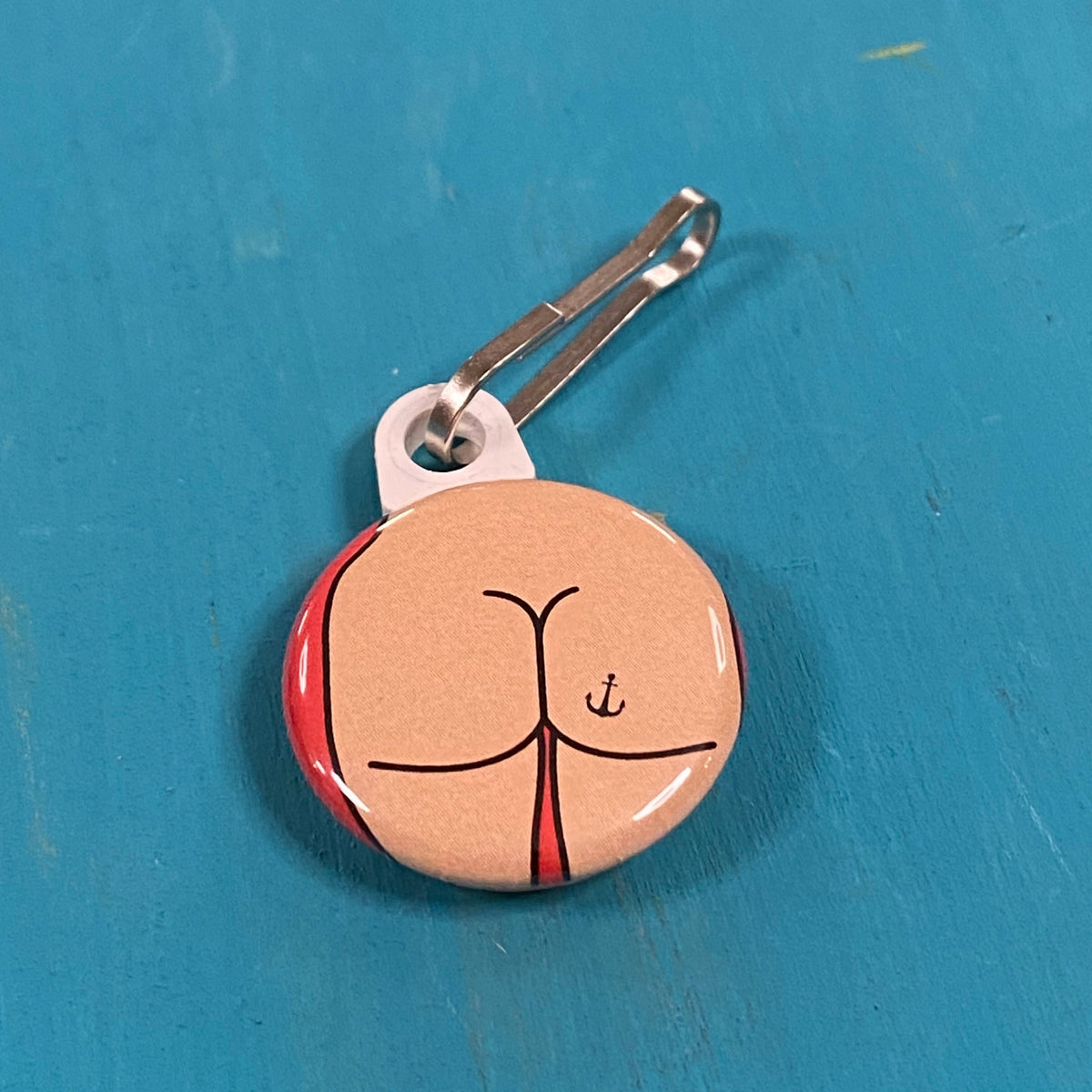Zipper Pull - Butts