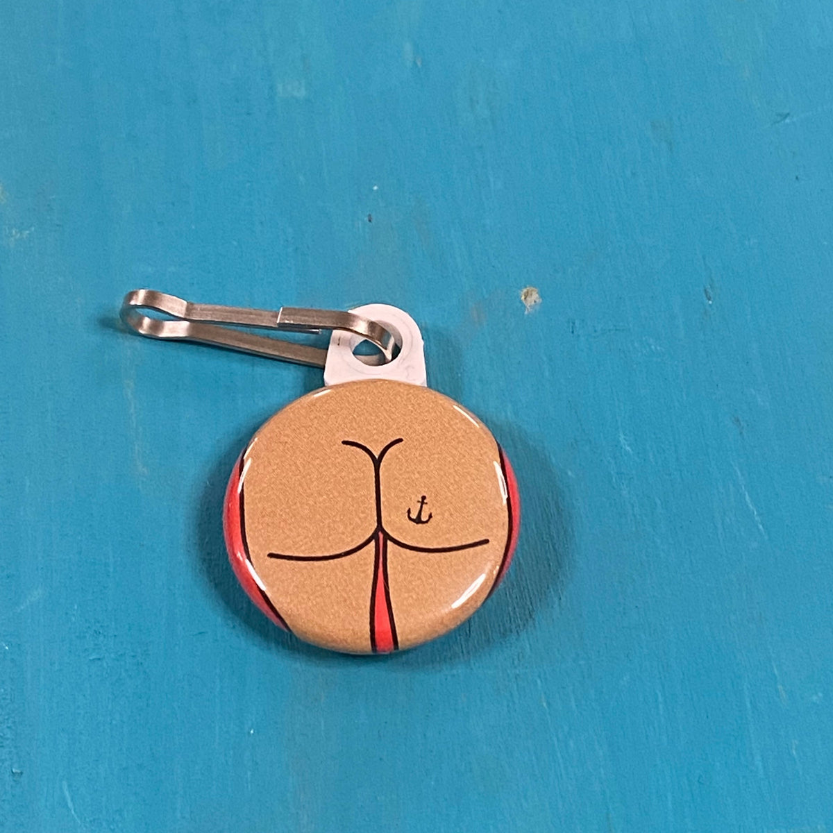 Zipper Pull - Butts