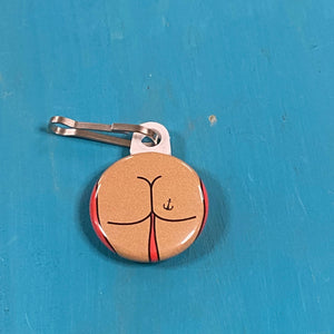 Zipper Pull - Butts