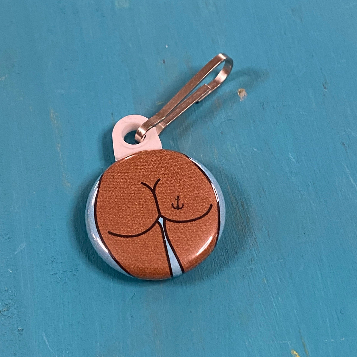 Zipper Pull - Butts