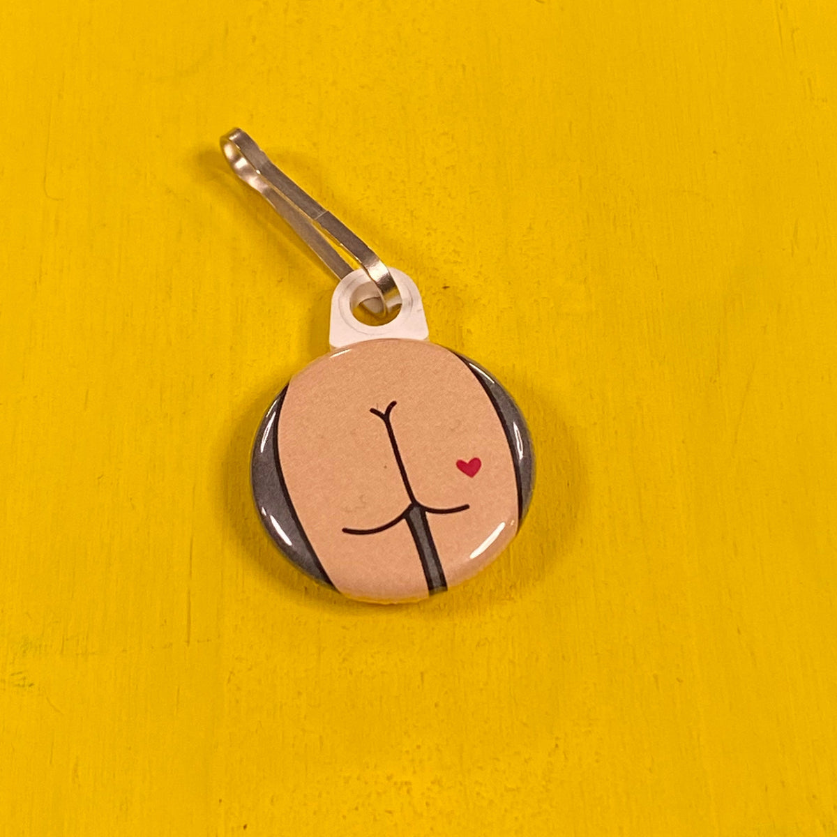 Zipper Pull - Butts