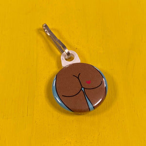 Zipper Pull - Butts