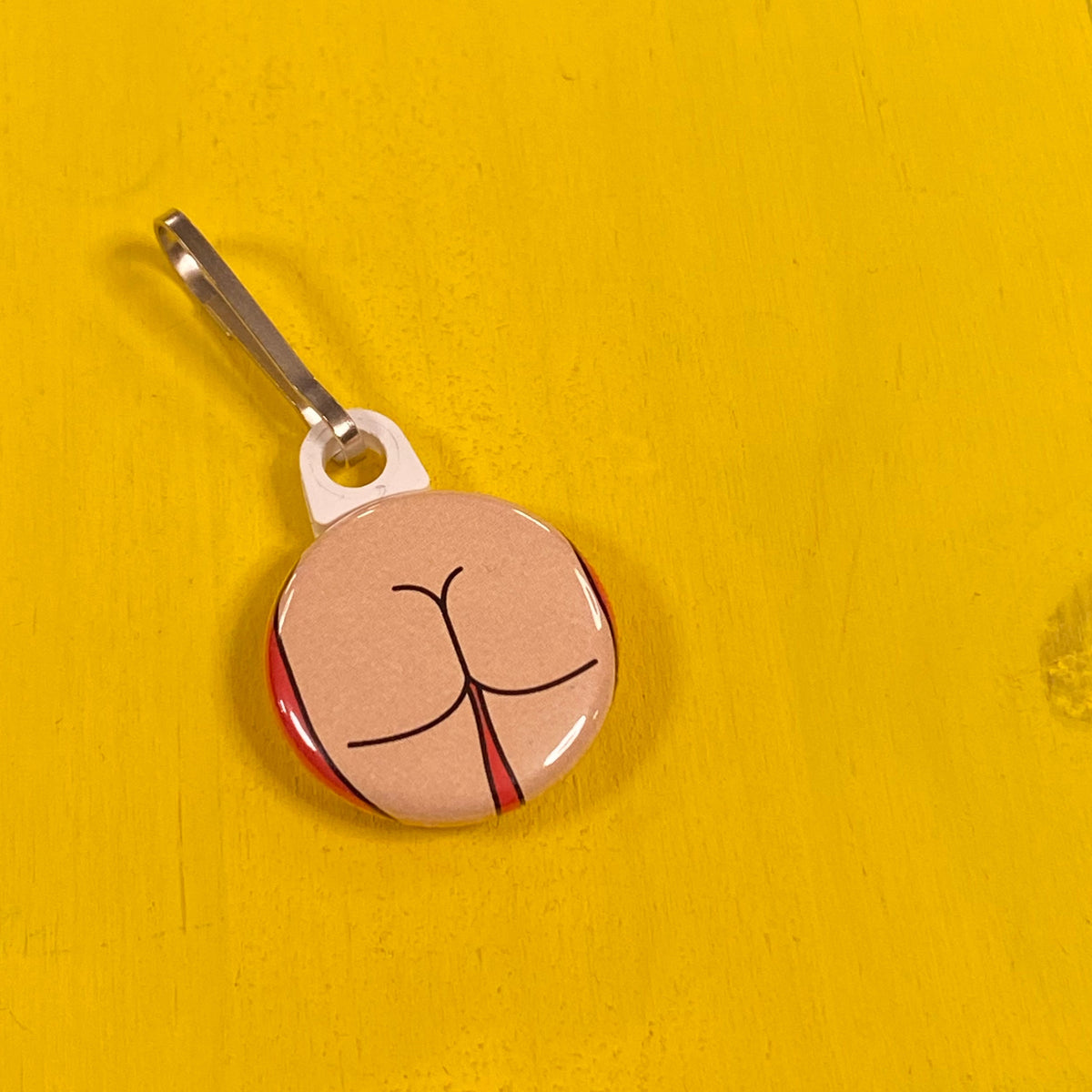 Zipper Pull - Butts
