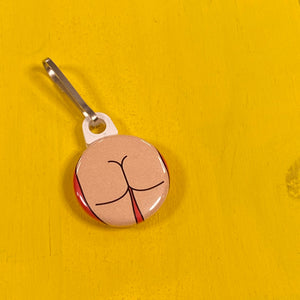 Zipper Pull - Butts