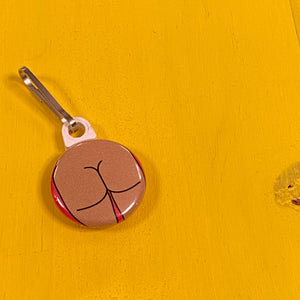 Zipper Pull - Butts