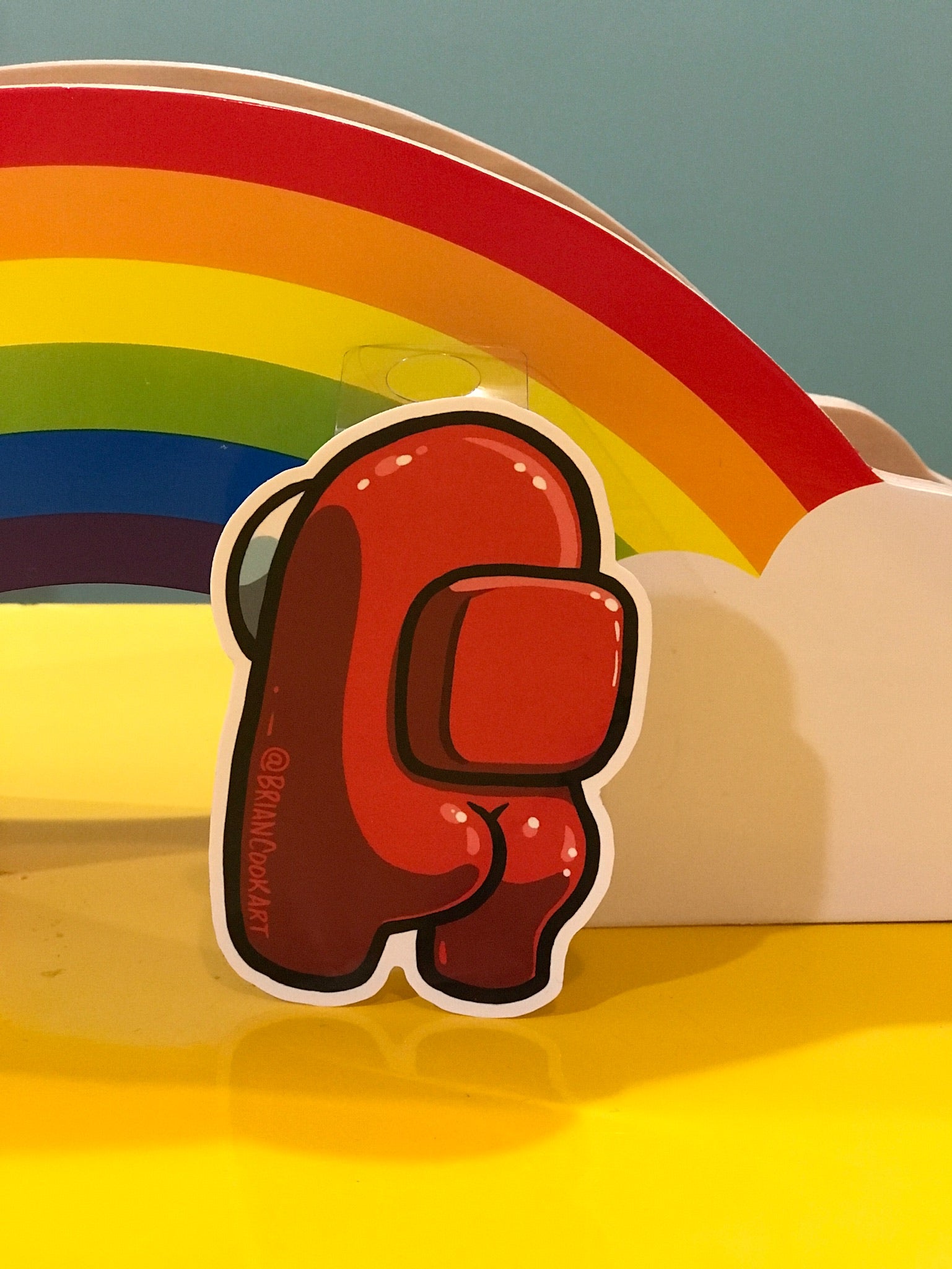 Sticker - Among Us Butt