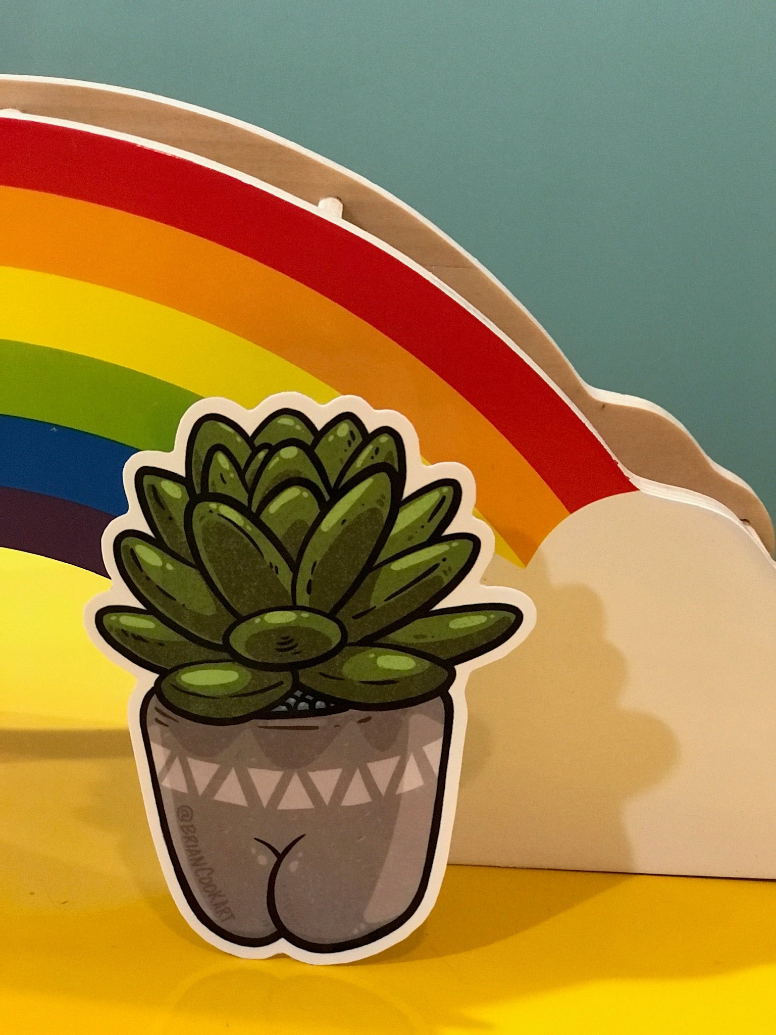 Sticker - Succulent Butt