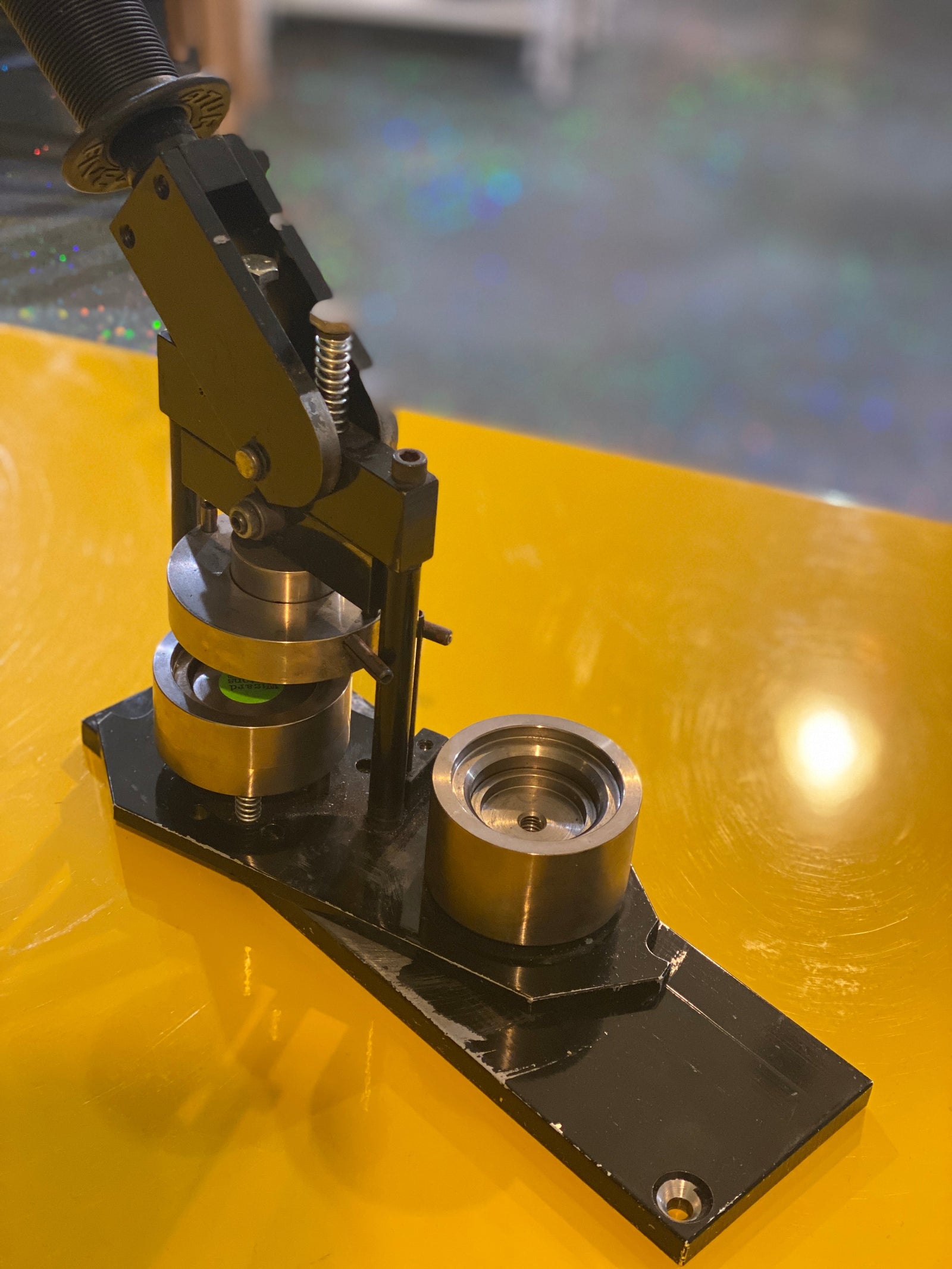 OPEN STUDIO: Button Making