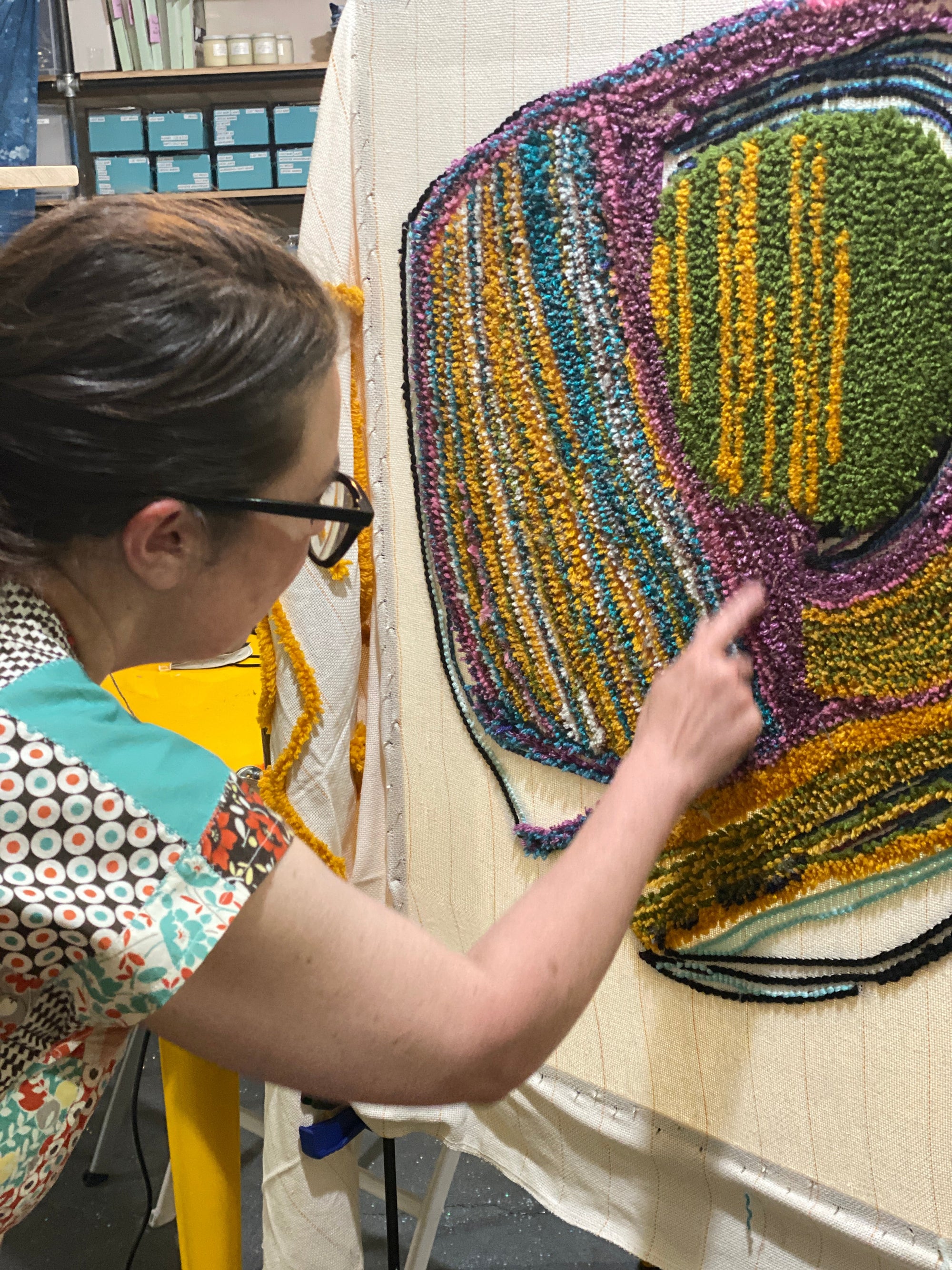 One on One Lessons: Beginner Tufting