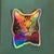 Sticker - Bi Pride Bowtie Kitty